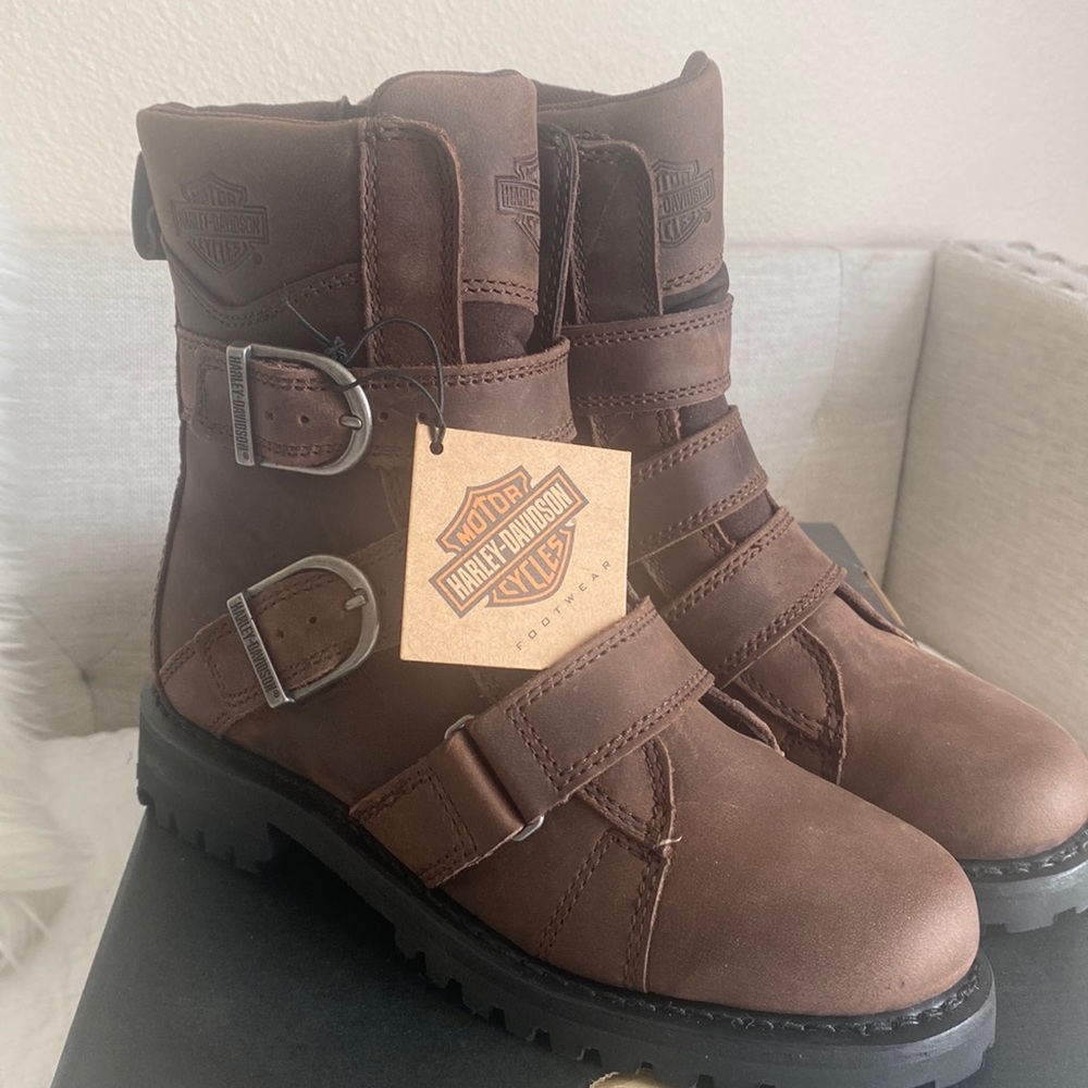 Harley-Davidson Women's Hemford riding boots
